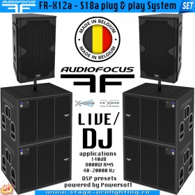 Audiofocus FR-X12a – S18a plug & play sistem SET